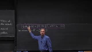 Maximal regularity for parabolic evolution equations Lecture 1  Robert Denk [upl. by Chadd262]