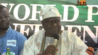 2024 OJUDE OBA FESTIVAL PRESS CONFERENCE [upl. by Spatz]