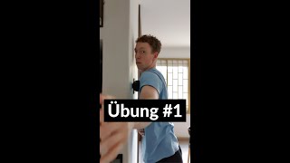 Übung 1 Training mit Trichterbrust  Pectoralis minor  Eckart Klobe Christoph Schlüter [upl. by Oznerol]