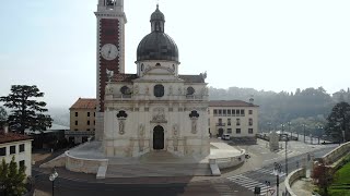 Vicenza città bellissima  Santuario della Madonna di Monte Berico [upl. by Jezrdna]