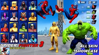 Spiderman Ironman Deadpool Hulk Superhero Stop The Criminal Part 1463  Spider Fighter 3 [upl. by Einomrah671]