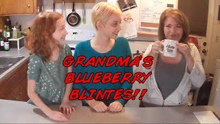 Grandmas Blueberry Blntzs [upl. by Sarnoff]