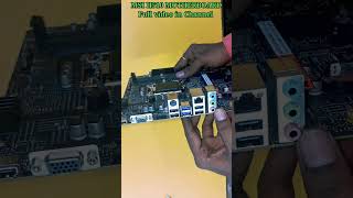 MSI H510 MOTHERBOARD UNBOXING PART3 youtubeshorts computer pcrepair gamingsetup gamingpc [upl. by Ad]