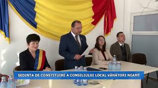 CEREMONIA DE CONSTITUIRE A CONSILIULUI LOCAL VANATORI NEAMT [upl. by Pyszka]