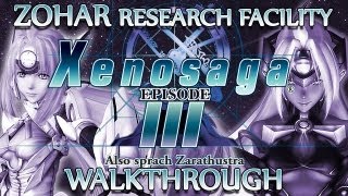 Ⓦ Xenosaga Episode 3 Walkthrough  Zohar Isolation Research Facility Part 12 [upl. by Adnouqal]