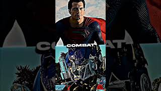 SUPERMAN VS OPTIMUS PRIME  shorts [upl. by Gina]