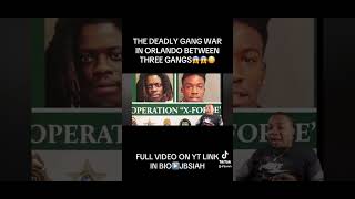 THE DEADLY GANG WAR IN ORLANDO BETWEEN THREE GANGS [upl. by Bernard478]