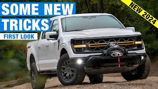 FIRST LOOK 2024 Ford F150  New Features Interior Overview Updated Styling amp More [upl. by Seppala]