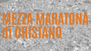 Percorso Mezza Maratona di Oristano [upl. by Beshore911]