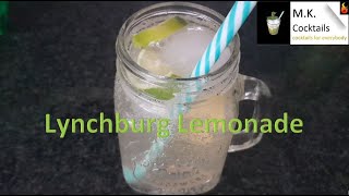 MK Cocktails  Lynchburg Lemonade [upl. by Hoskinson781]