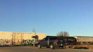 BNSF 2822 on 3 locomotive manifest in Glyndon MN [upl. by Audi913]