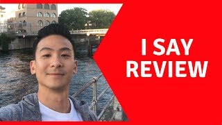 i Say Review  How Much Can You Earn [upl. by Hayalat]