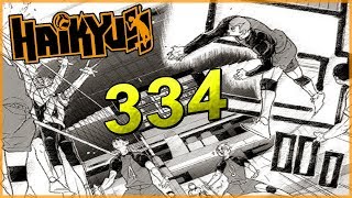 Haikyu Chapter 334 Live Reaction  THE GREATEST HAVE FUN ハイキュー [upl. by Eluk983]