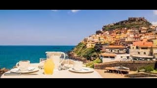 Castelsardo e la spiaggia di Lu Bagnu [upl. by Niwdla]