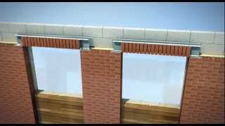 How to install brick arch sets  IG Lintels [upl. by Ogren]