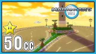 Mario Kart Wii  Episode 3  50cc Star Cup [upl. by Savihc250]