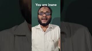 You are inane Spoken English Course shakeelhabibshorts 2024 [upl. by Ruthann208]