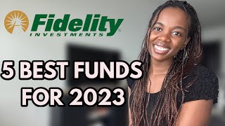 TOP 5 BEST Fidelity Index Funds to Buy in 2023 [upl. by Duthie]