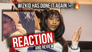 Wizkid  Morayo  ALBUM REACTIONREVIEW [upl. by Erdied]