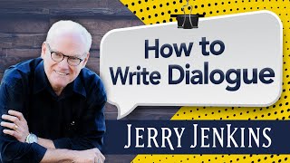 How to Write Compelling Dialogue A Proven Process [upl. by Jona]