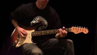 Fender Stratocaster Blues  Jason Hobbs [upl. by Earb]