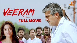 VEERAM 4K Full Movie  Ajith Kumar  Tamannaah  Santhanam  Nassar  AtulKulkarni [upl. by Lock]