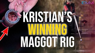 Winning Rigs  Kristian Jones Winter Maggot Rig [upl. by Arleta402]