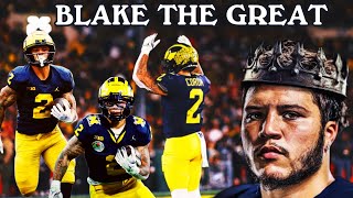 quotBlake the Greatquot  Blake Corum Michigan Career Highlights [upl. by Swetiana904]