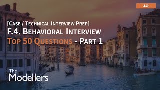 Case  Technical Interview Behavioral  Fit Interview Top 50 Questions  Part1 [upl. by Felder]