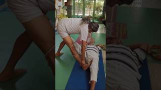 FullBody Therapeutic Yoga for Pain and Tension Relief  yogapeace motivation yogadubai [upl. by Benis]