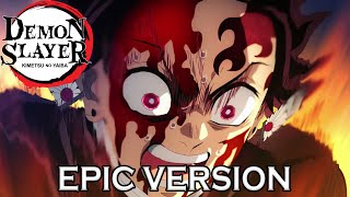 Demon Slayer S3 Tanjiro vs Hantengu Climax Theme  EPIC VERSION 鬼滅の刃 OST [upl. by Devonna]