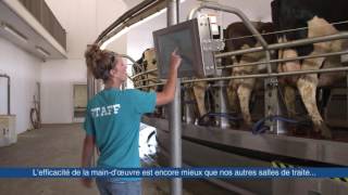 DeLaval PR3100HD Testimonial USA FRENCH subtitles [upl. by Etennaej]