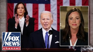 Sen Katie Britt doubles down on brutal Biden rebuttal ‘Enough is enough’ [upl. by Asante762]