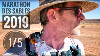 Marathon des Sables 2019  Étape 15 [upl. by Ensoll]