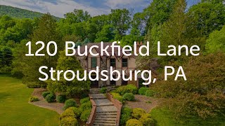 120 Buckfield Lane Stroudsburg Pennsylvania [upl. by Eyks]