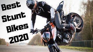 Top 5 Stunt Motorcycles of 2020 [upl. by Davine]