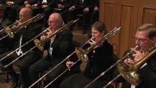 0012  Brass excerpt from Mahler Symphony 2 [upl. by Adnilasor629]