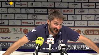 Pozzecco presenta Casale  Fortitudo [upl. by Neiman]