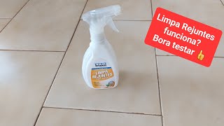 Vamos testar o LIMPA REJUNTES da Tekbond casa limpeza utilidadesdomesticas [upl. by Bruyn]