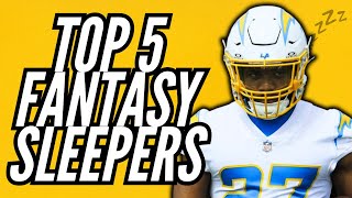 Must Own Sleepers  2024 Fantasy Football [upl. by Lyell173]