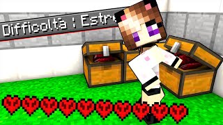 ANNA NASCONDE LE GEMME SU MINECRAFT A DIFFICOLTÀ ESTREMA [upl. by Aztin]