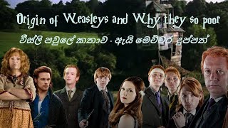 ORIGIN OF THE WEASLEY FAMILY  REVIEW ON WEASLEYS AND WHY THEY ARE SO POOR [upl. by Prem]