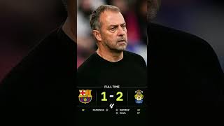 BARCELONA LOST at Home to Las Palmas Flicks era football viscabarca barca laligasantander [upl. by Zoba]