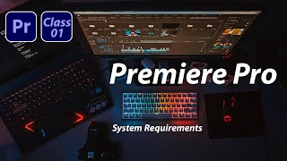 Adobe Premiere 2023 System Requirements  Graphic Card Ram amp ETC  Premiere Hindi  Urdu [upl. by Heck]