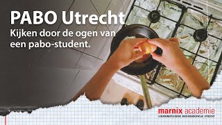 Pabo Utrecht  Kijk een dag mee in het leven van een Pabostudent  Marnix Academie [upl. by Ecnedurp]