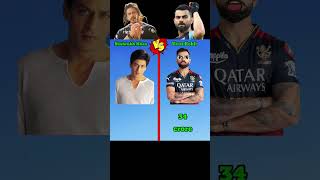 Sharukh khan vs Virat Kohli shorts [upl. by Detta]