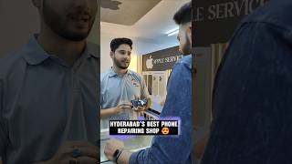 HYDERABADS BEST PHONE REPAIRING SHOP 😍 phonerepair repairing iphonerepair hyderabad foryou [upl. by Kyne465]