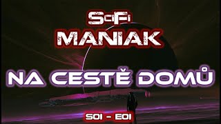 Na cestě domů 📙 01🎤01 scifi mluvené slovo cz audioknihy [upl. by Dennard748]