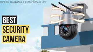 Best Security Camera  Ctronics 30X Optical Zoom 5MP PTZ Security Camera Review in 2024 [upl. by Inahc886]