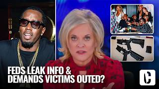 DIDDY WAHWAH WHINES FEDS LEAK DAMNING INFO DEMANDS VICTIMS OUTED [upl. by Frants]